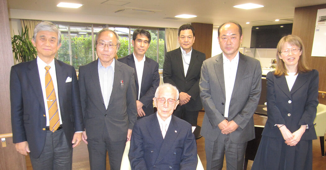 東京高齢福祉推進協議会の役員会を実施