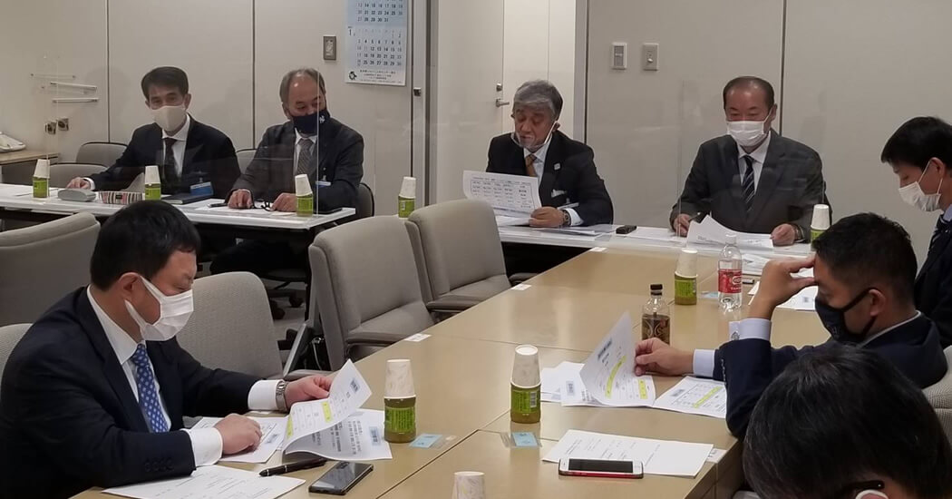 介護政策委員の東京都議会議員の先生方との意見交換会を実施