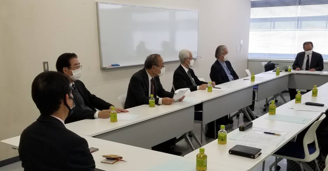東京都議会議員田村先生へ要望