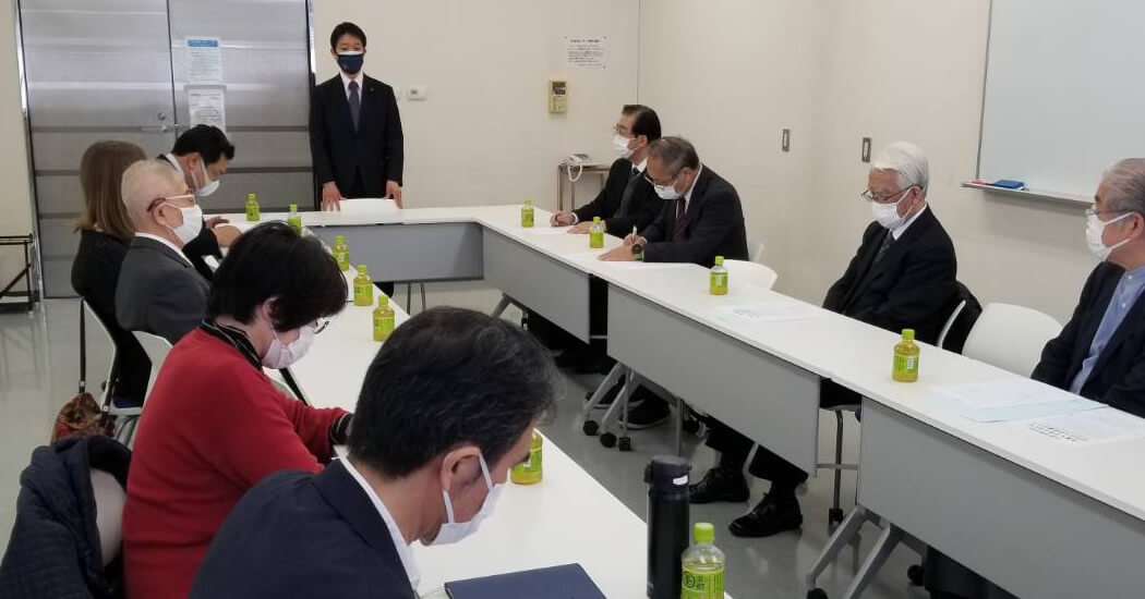 東京都議会議員田村先生へ要望02